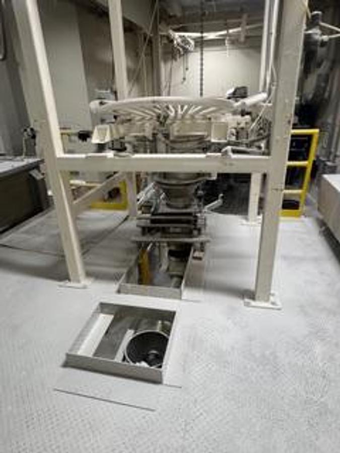 Used Ribbon Blender