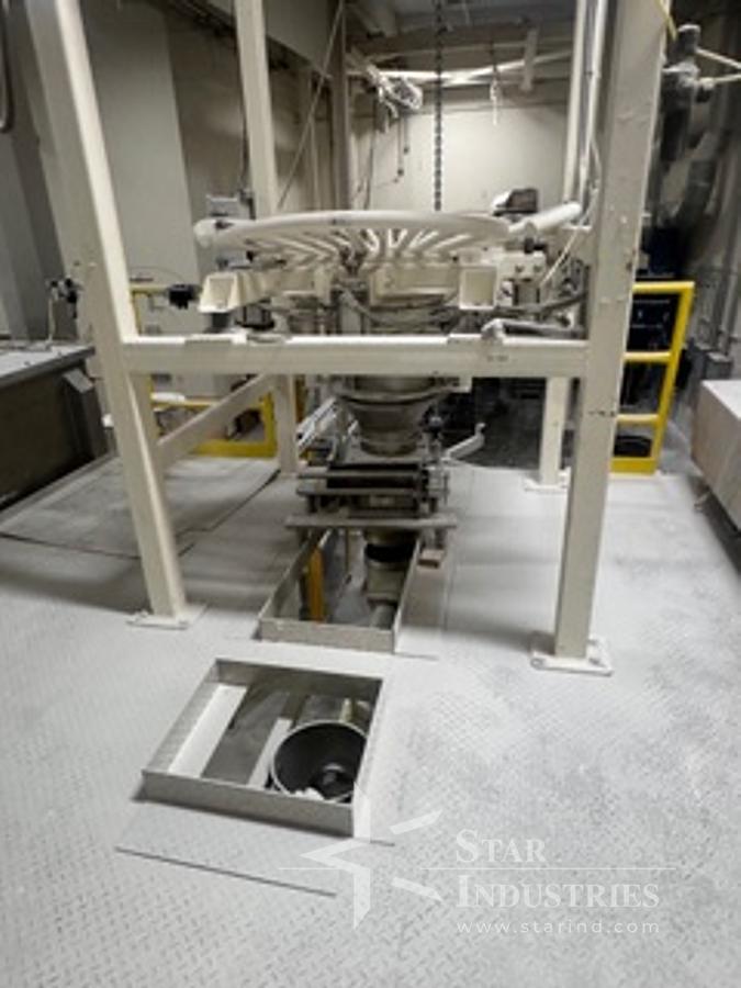 Used Ribbon Blender