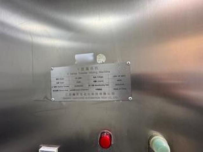 Used Mixer, V-Blender, 3,000 Liter, V-Series Powder Mixer