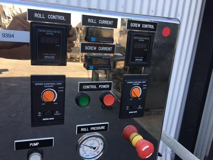 Used Vector Freund TFC-Lab Micro Roller Compactor