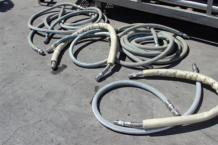 Used 1000 Liter Stainless Technology Jacketed Bag Vessel