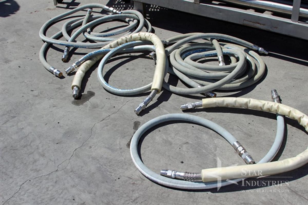 Used 1000 Liter Stainless Technology Jacketed Bag Vessel