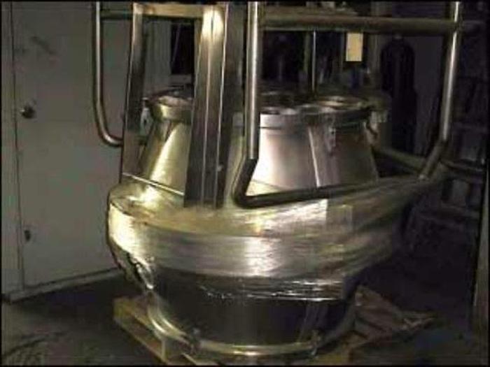 Used GLATT WST-120 FLUID BED DRIER