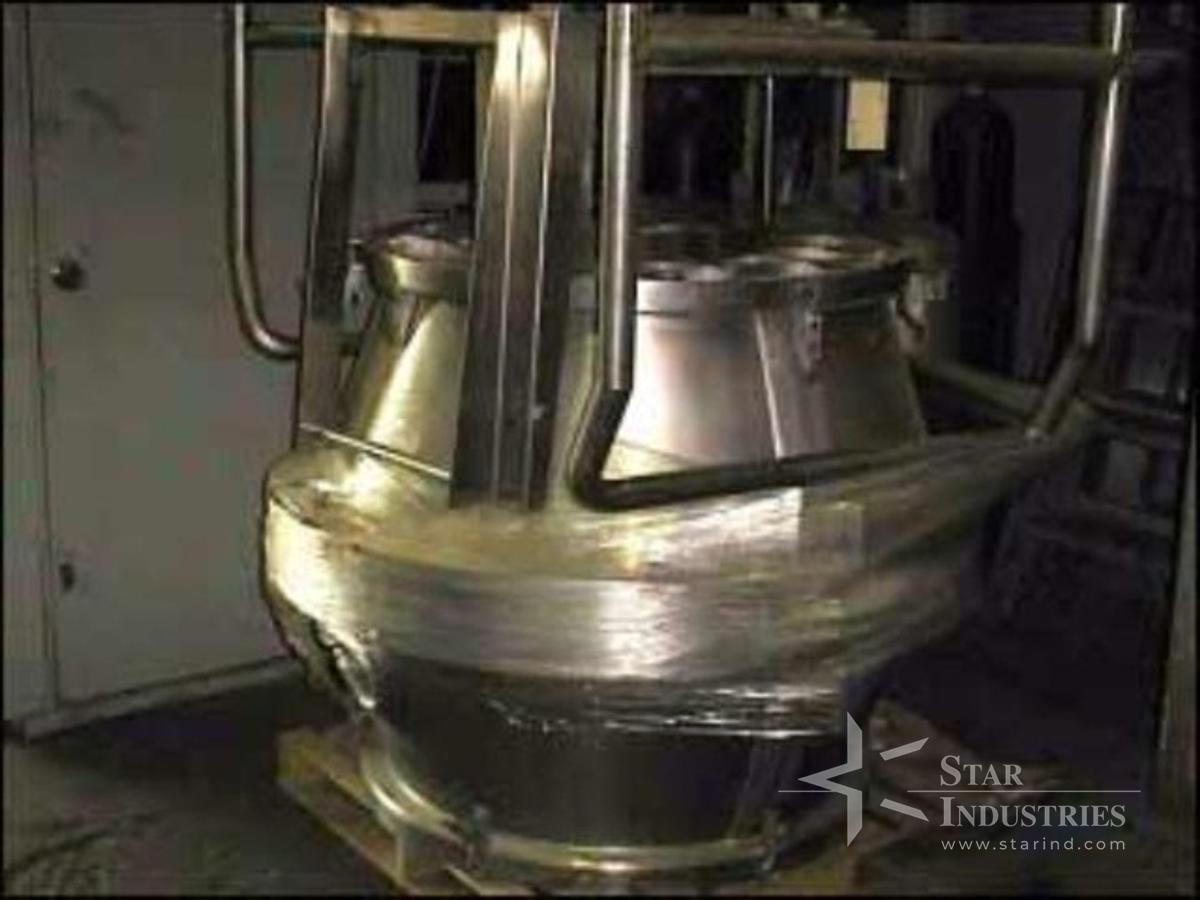 Used GLATT WST-120 FLUID BED DRIER