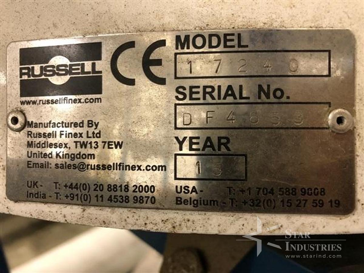 Used EDWARDS & JONES FILTER PRESS                #2609