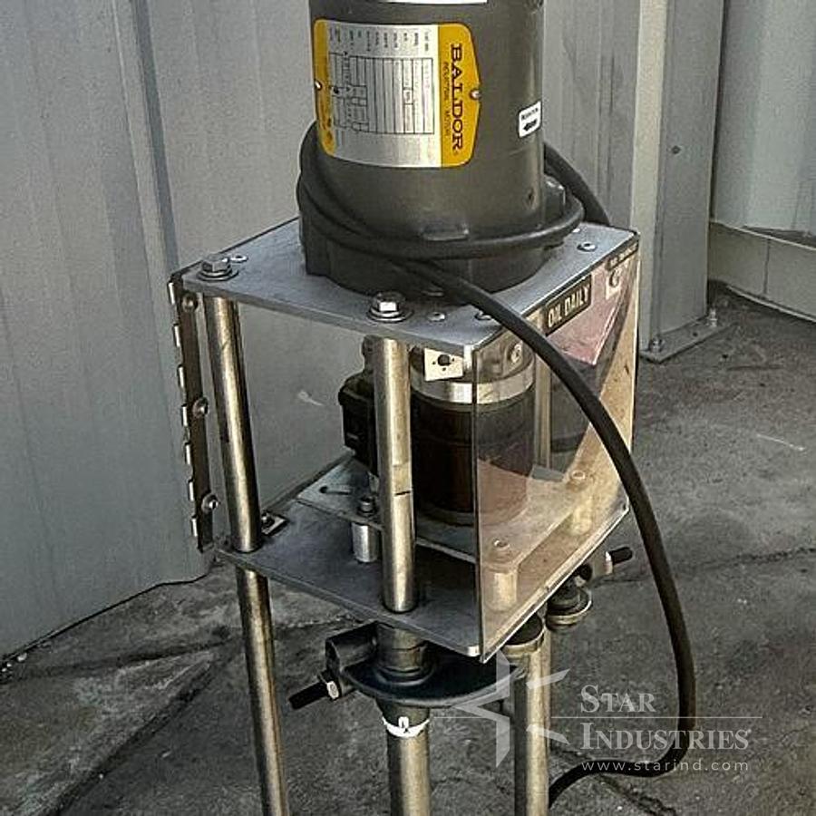 Used Dixie Direct Drive Double Seamer 25D-700