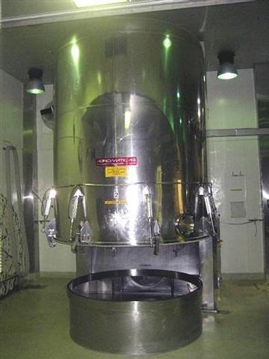 Used Aeromatic T9 Fluid Bed Dryer