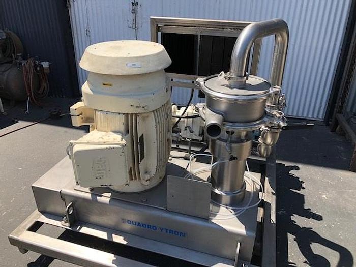 Used Quadro Y-tron Model HV3 60 HP Homogenizer