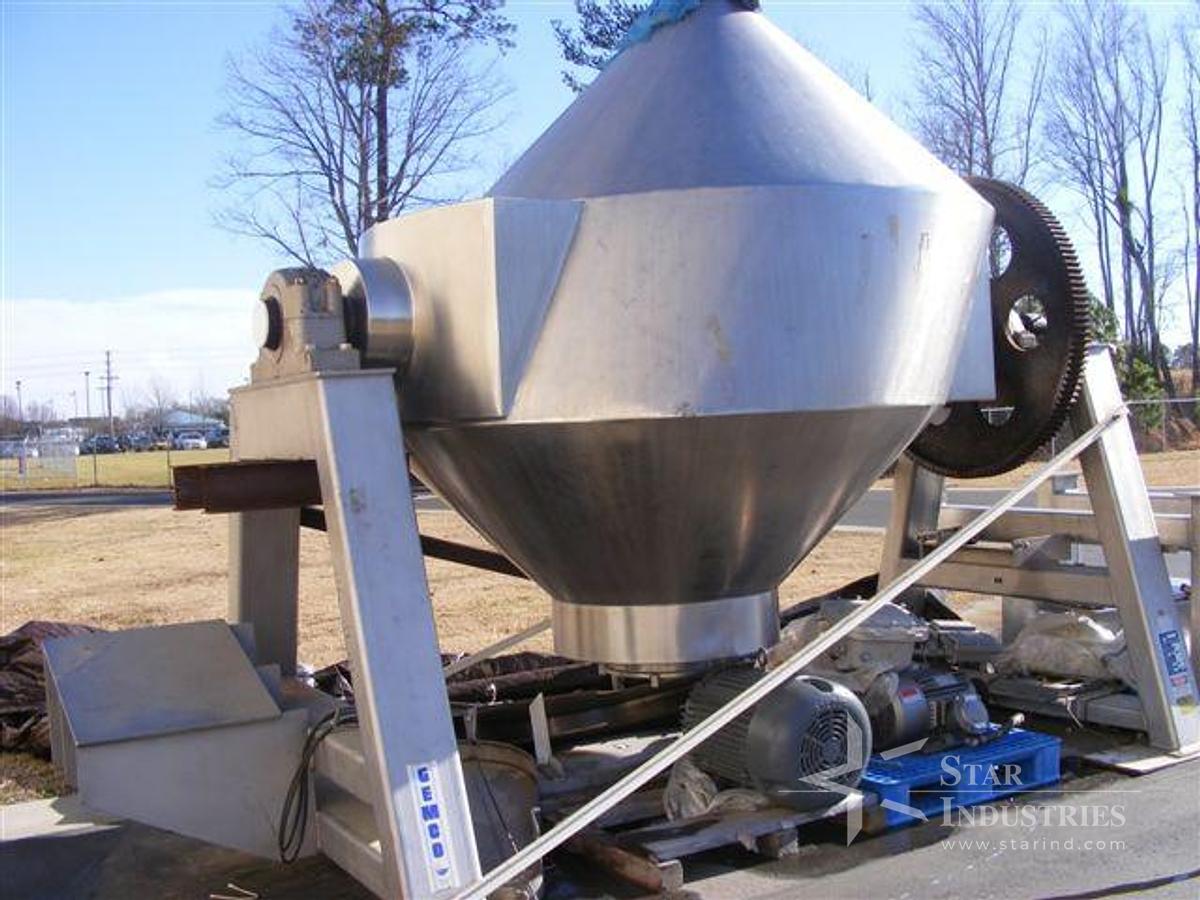 Used Gemco 125 c.f. s.s. Blender