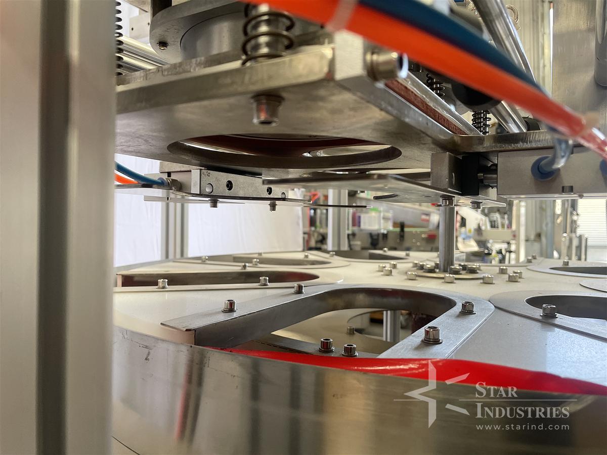Used Sealer Filling Machine SHV-GF