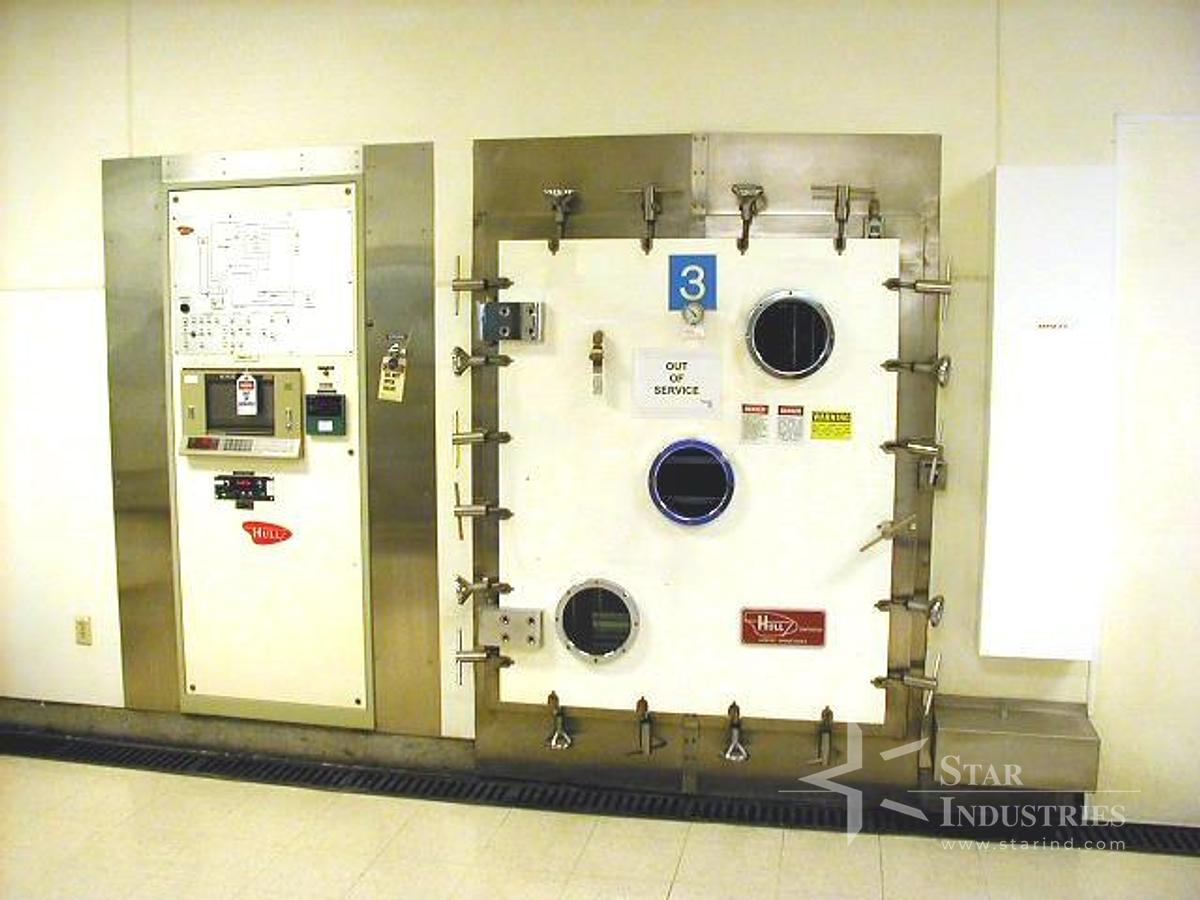 Used Hull 48 sq ft Freeze Drier w/ Shelf Stoppering
