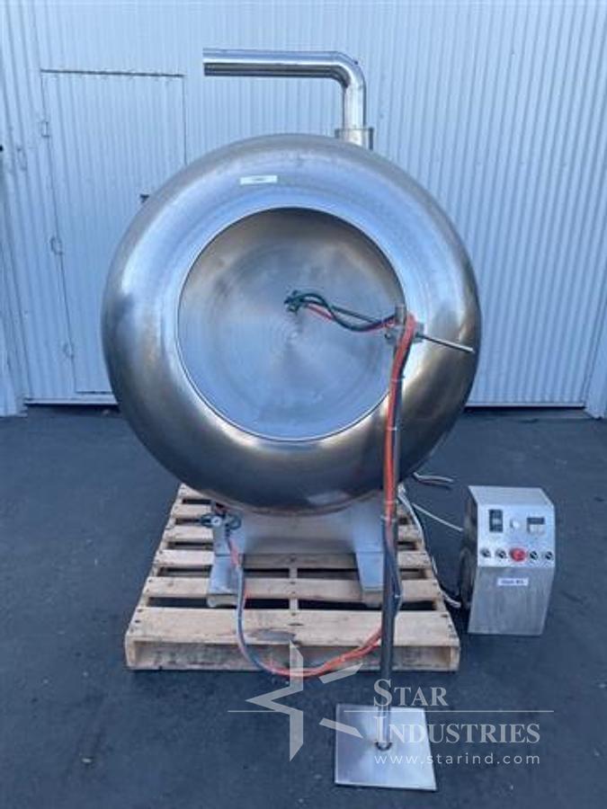 Used GLOBE FABRICATORS JACKETED TANK             #3523