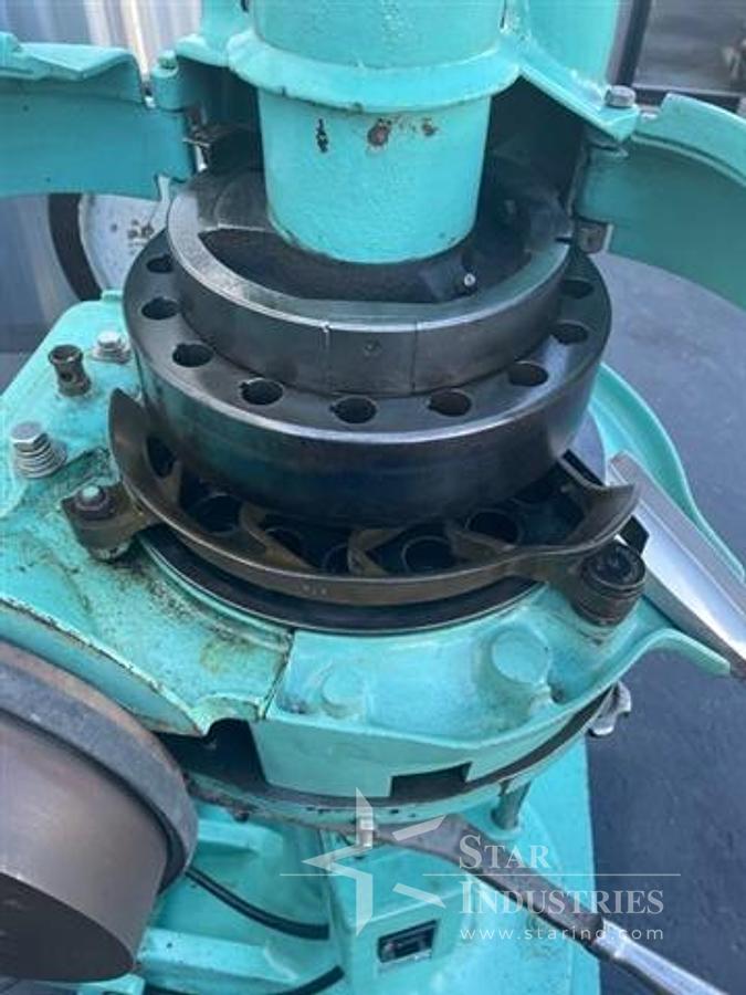 Used STOKES 16 STATION D3 TABLET PRESS           #3745