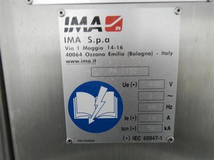 Used IMA Precisa 18 Checkweigher