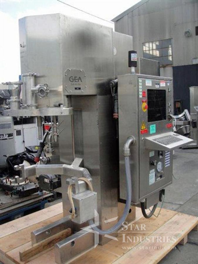 Used Collette GRAL75 75 liter Mixer