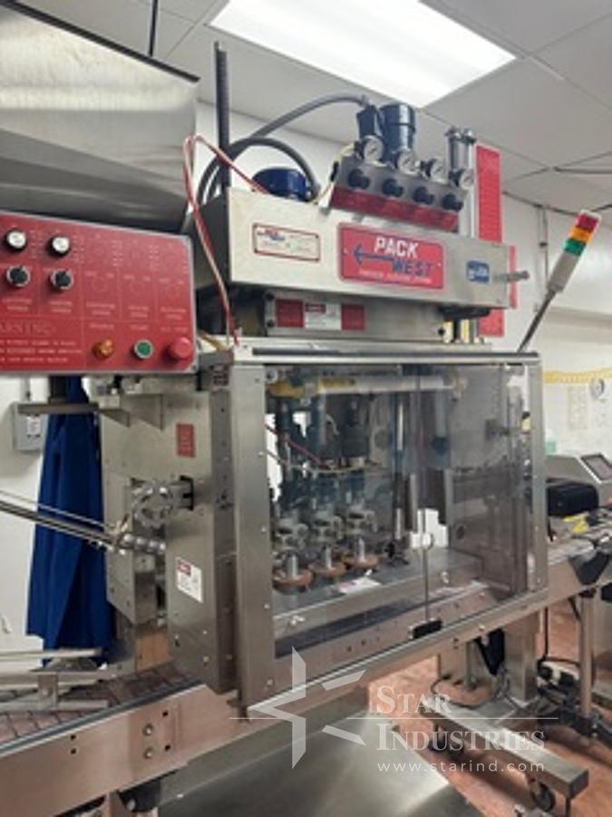 Used Pack West Capper Centurion 120