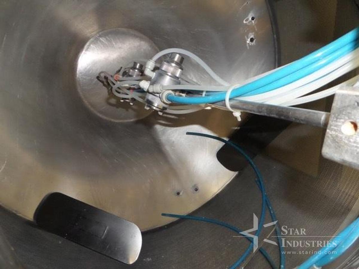 Used 8.8 CU FT PAUL ABBE DOUBLE CONE VACUUM DRYER, 316 S/S