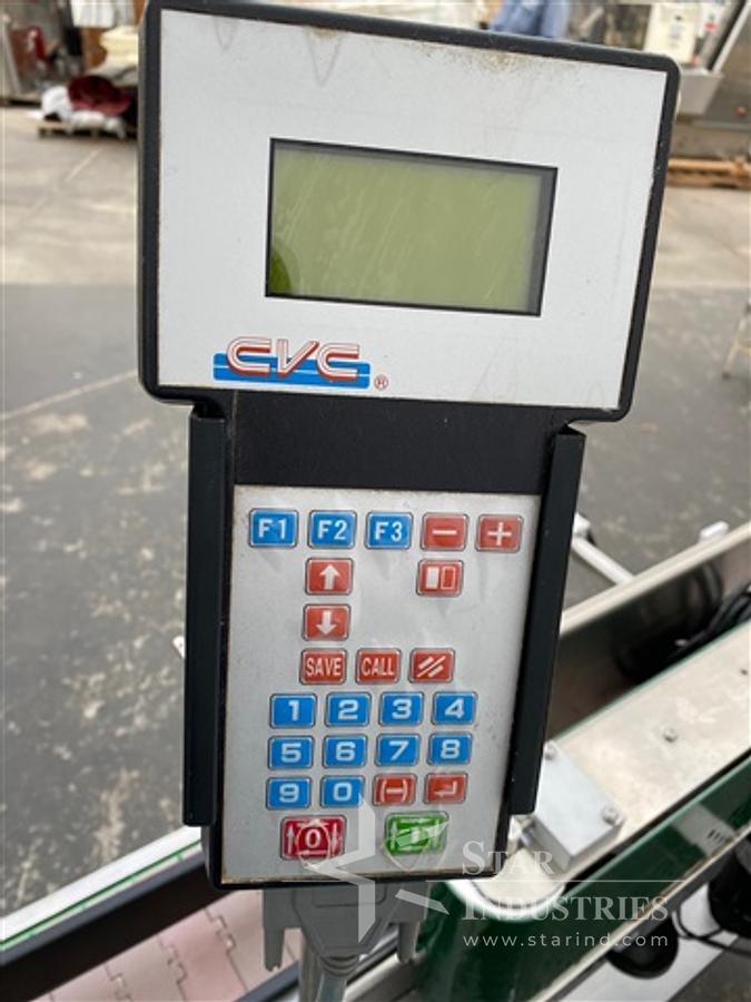 Used CVC 310C Wrap Around Labeler