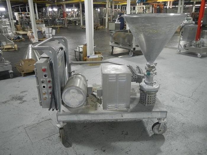 Used TRI CLOVER TRI BLENDER, MODEL F3218, S/S