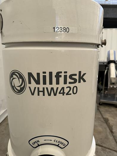 Used Nilfisk VHW420 Dust Collector