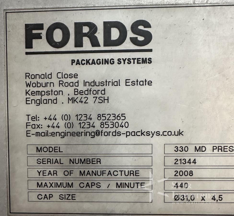 Used Ford Packaging Systems