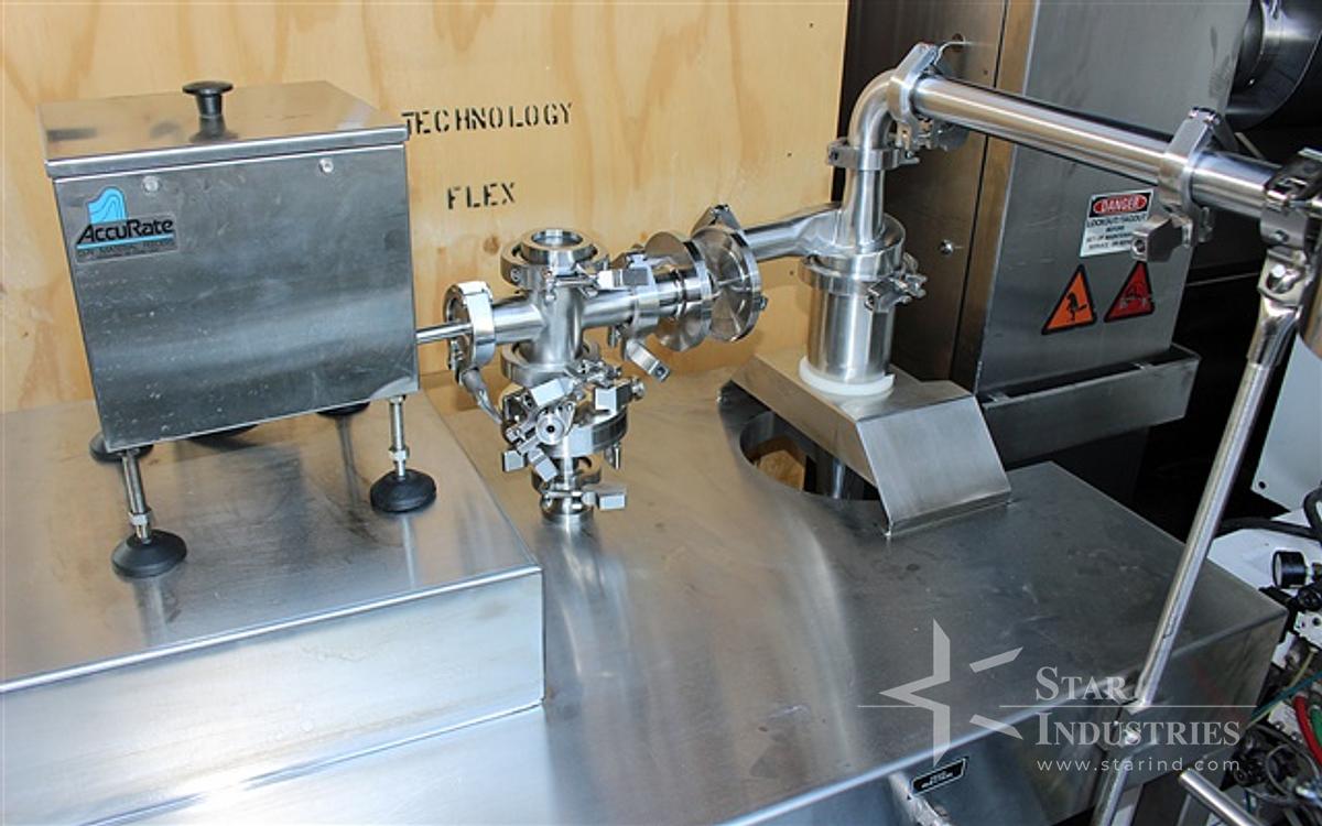 Used Sturtevant Micronizer SDM 2 2" Jet Mill w/ AccuRate Feeder