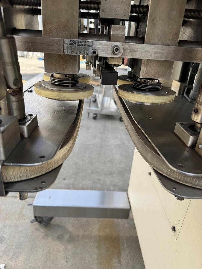 Used KAPS -ALL Capper Model E