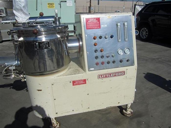 Used Littleford MGT125 125 liter jacketed Mixer