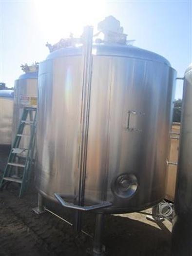 Used 1450 gallon Feldmeier Reactor w/ Agitation