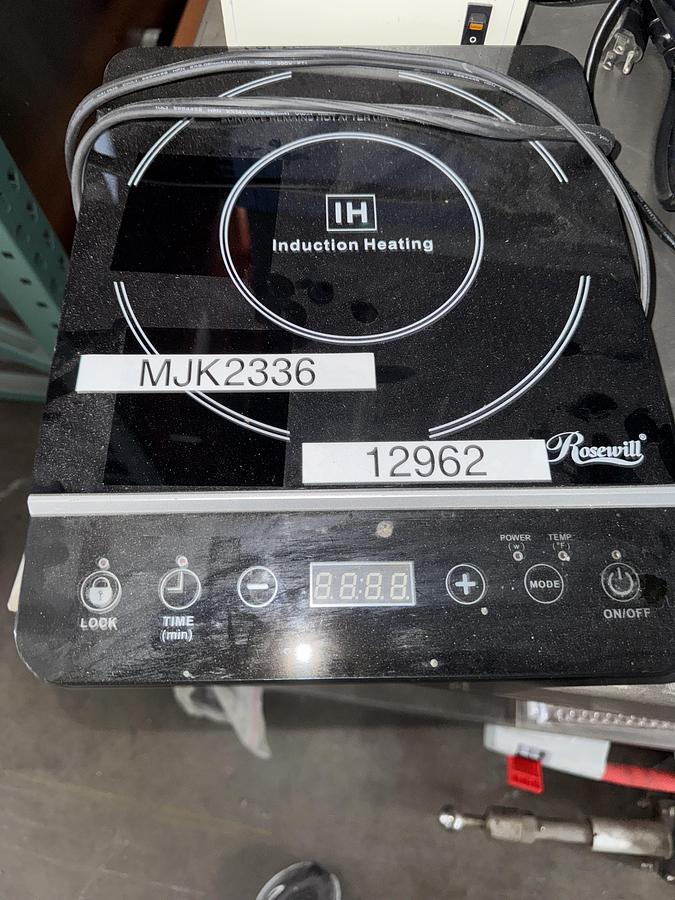 Used Rosewill Inuction Heating Hotplate