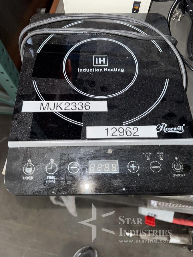 Used Rosewill Inuction Heating Hotplate
