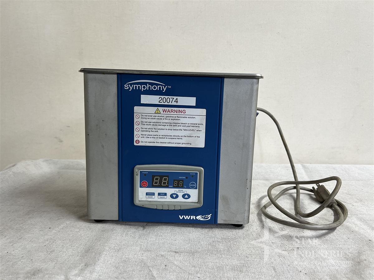 Used VWR UltraSonic Cleaner