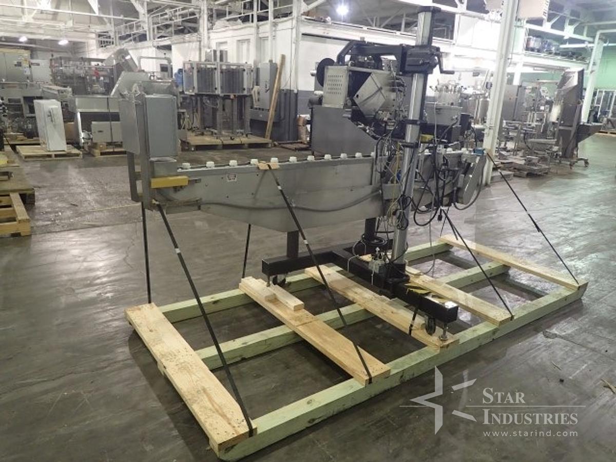 Used Willett Top-print Labeler