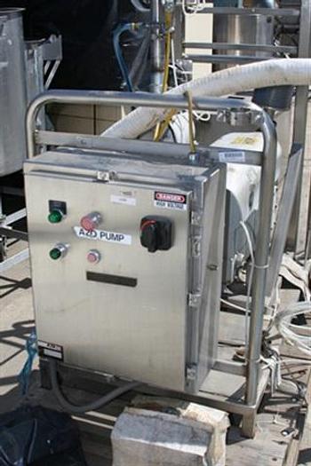 Used AZO 117 cfm Vacuum Pump