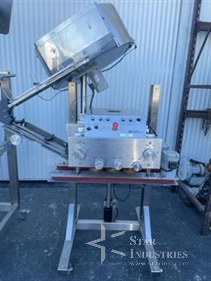 Used Nutsche .6 sq. meter 316 Filter