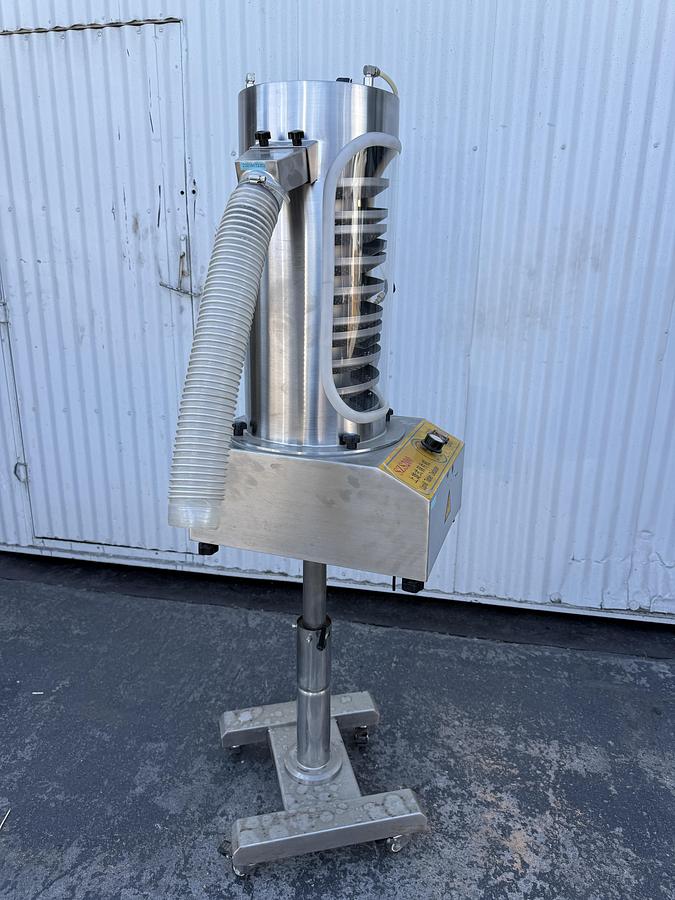 Used Deduster, Uphill Tablet Deduster SZS200