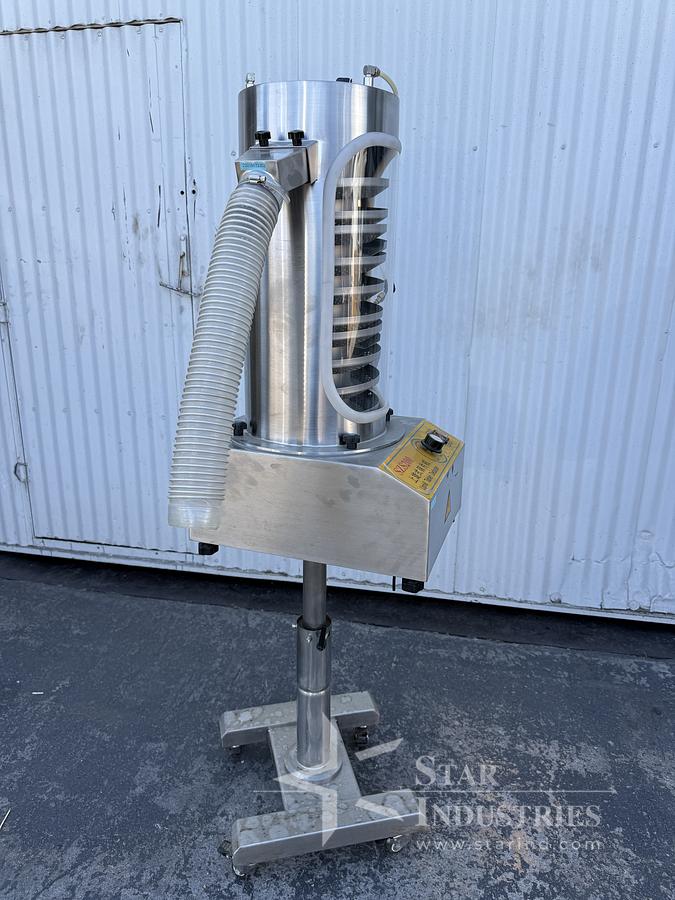 Used Deduster, Uphill Tablet Deduster SZS200