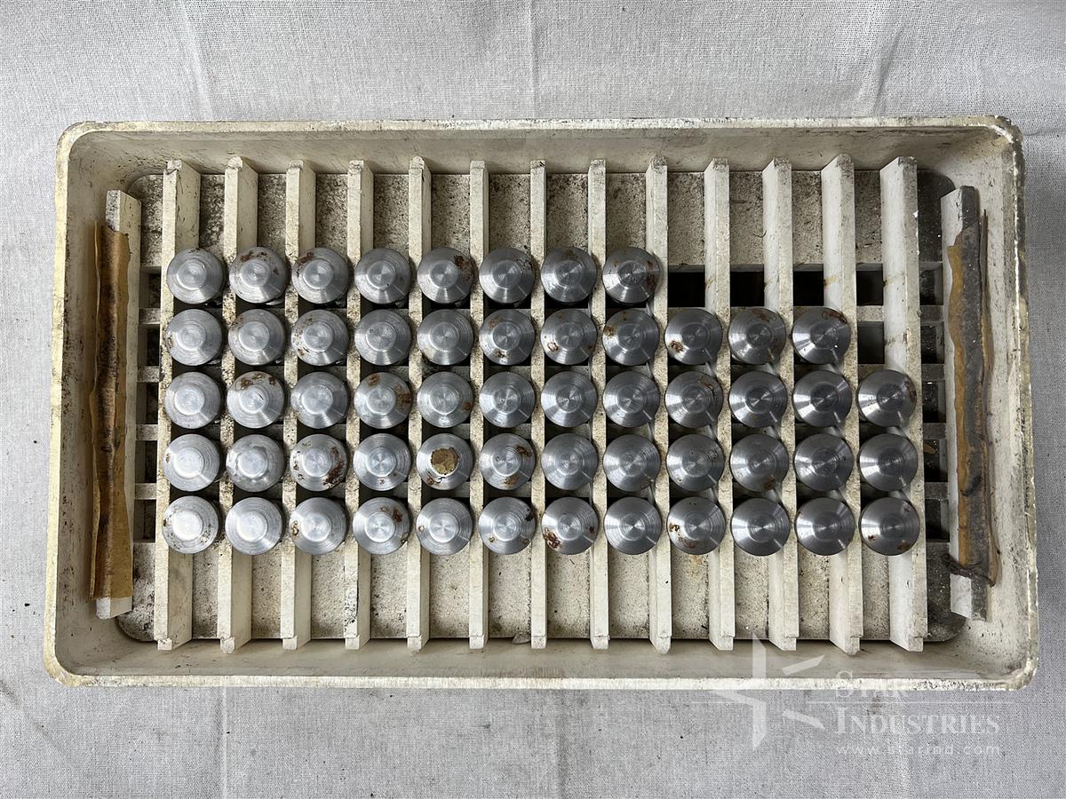 Used Manesty Tablet Press Punches and Die Set