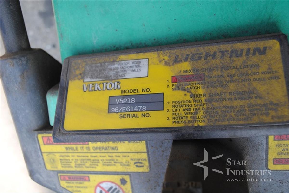 Used Lightnin .25 HP Vektor Mixer