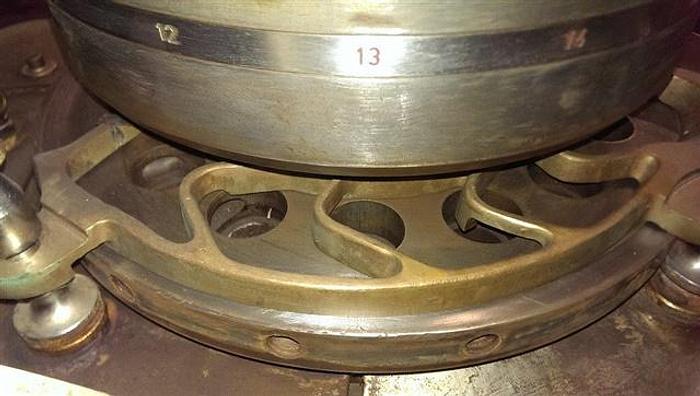 Used Key RD3 Tablet Press, 16 station D-tooling