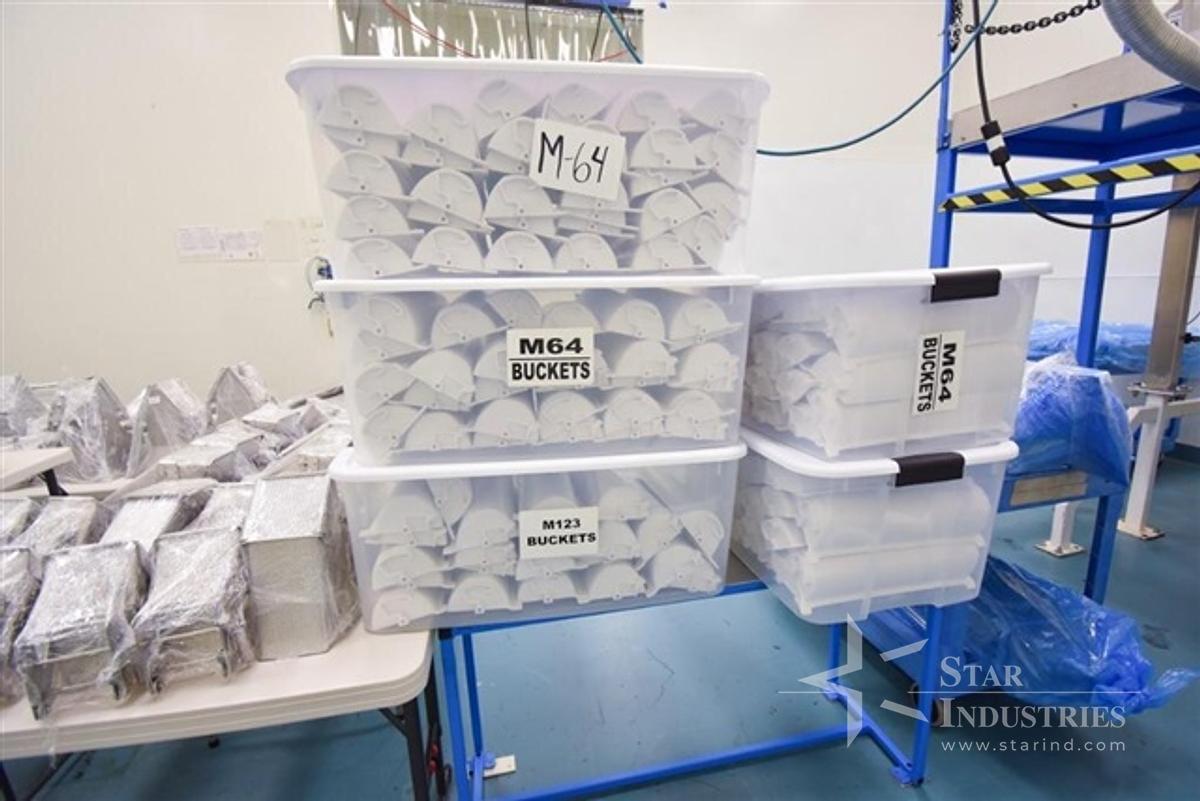 Used Ohlson Linear Gummy Packaging Line with Scale and Bottling System