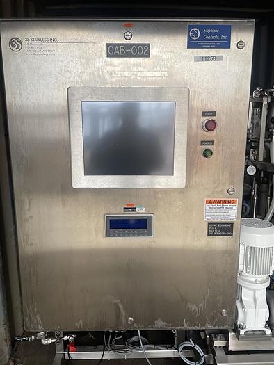 Used Sweco 18" 2-deck Separator