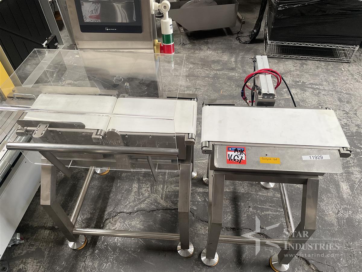 Used High Speed Checkweigher