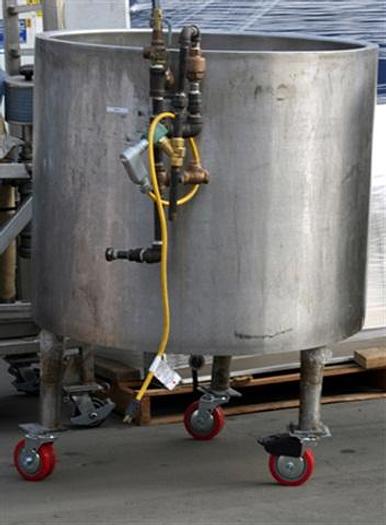 Used 100 gallon Lee jacketed Kettle