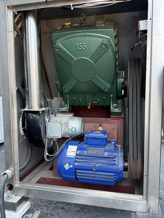 Used Captek Sugar Coating Machine