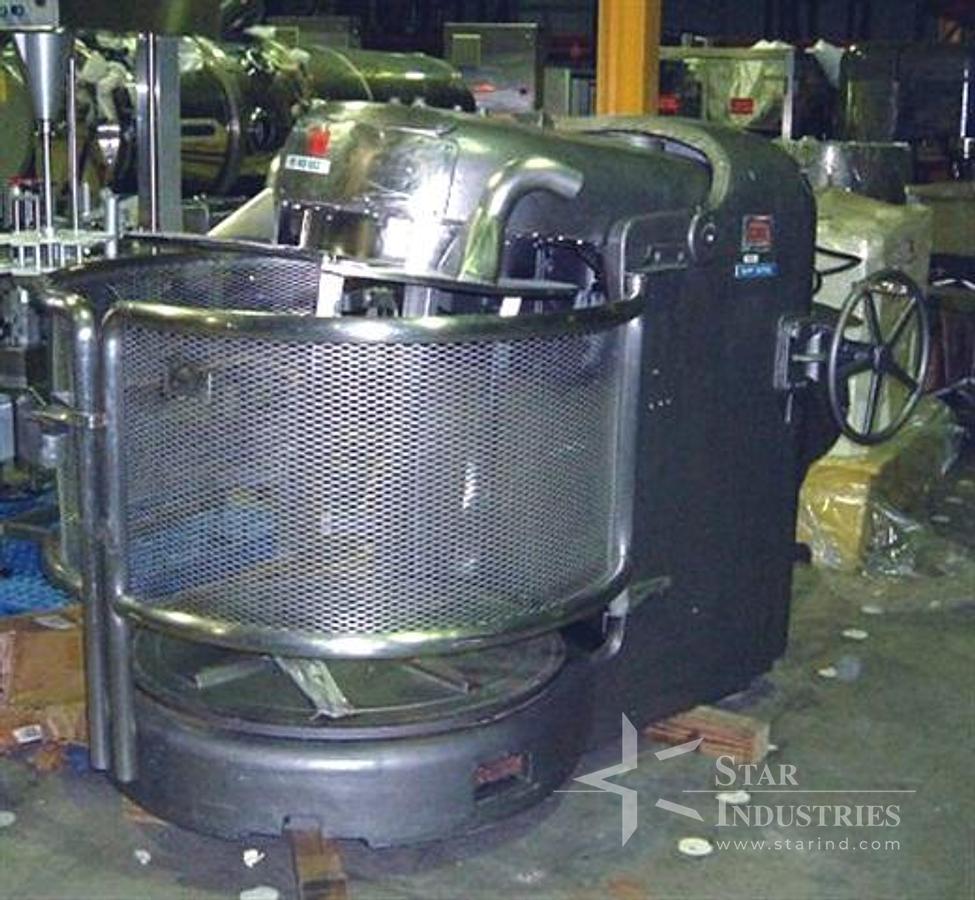 Used JH Day 125 gallon Twin-motion Pony Mixer