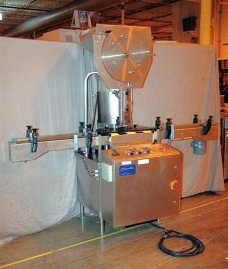 Used Calumatic SC2.4 Vial Capper