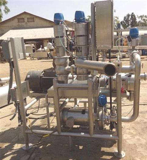 Used Waukesha 220U2C, 30 HP Pump Skid