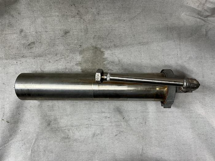 Used 63 Gallon Stainless Steel Portable Heating Tank