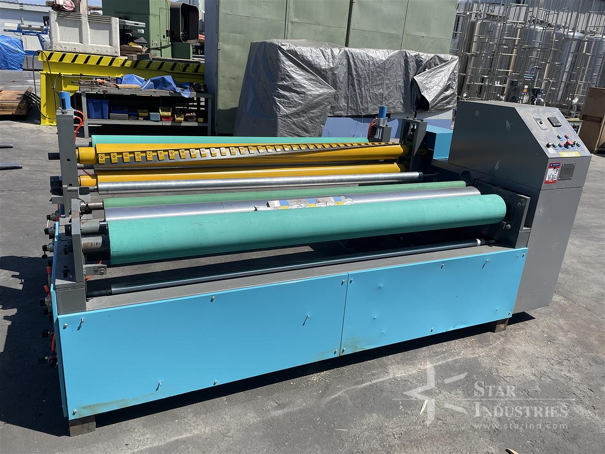 Used Fabric Rewinder Machine